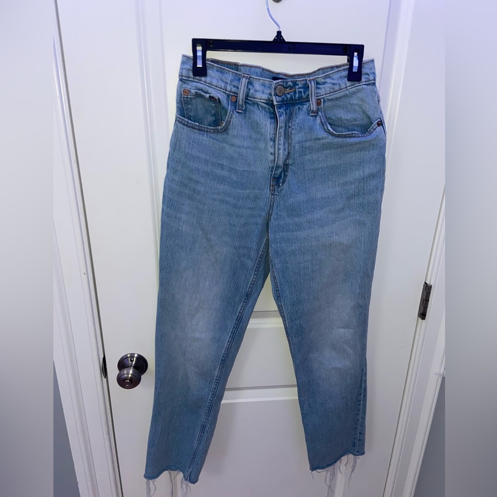 Aero Mom Jeans